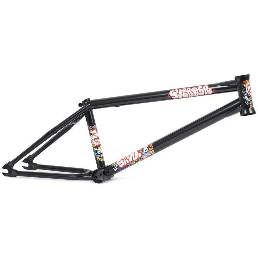Subrosa Simo 20.8'' BMX Frame - Gloss Black | SkateHut