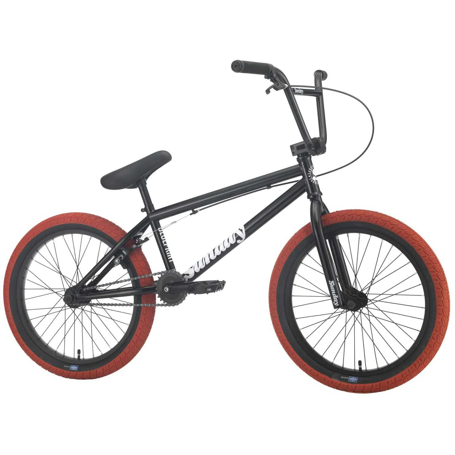 Sunday Blueprint 20'' 2021 Complete BMX - Matte Sky Blue | SkateHut
