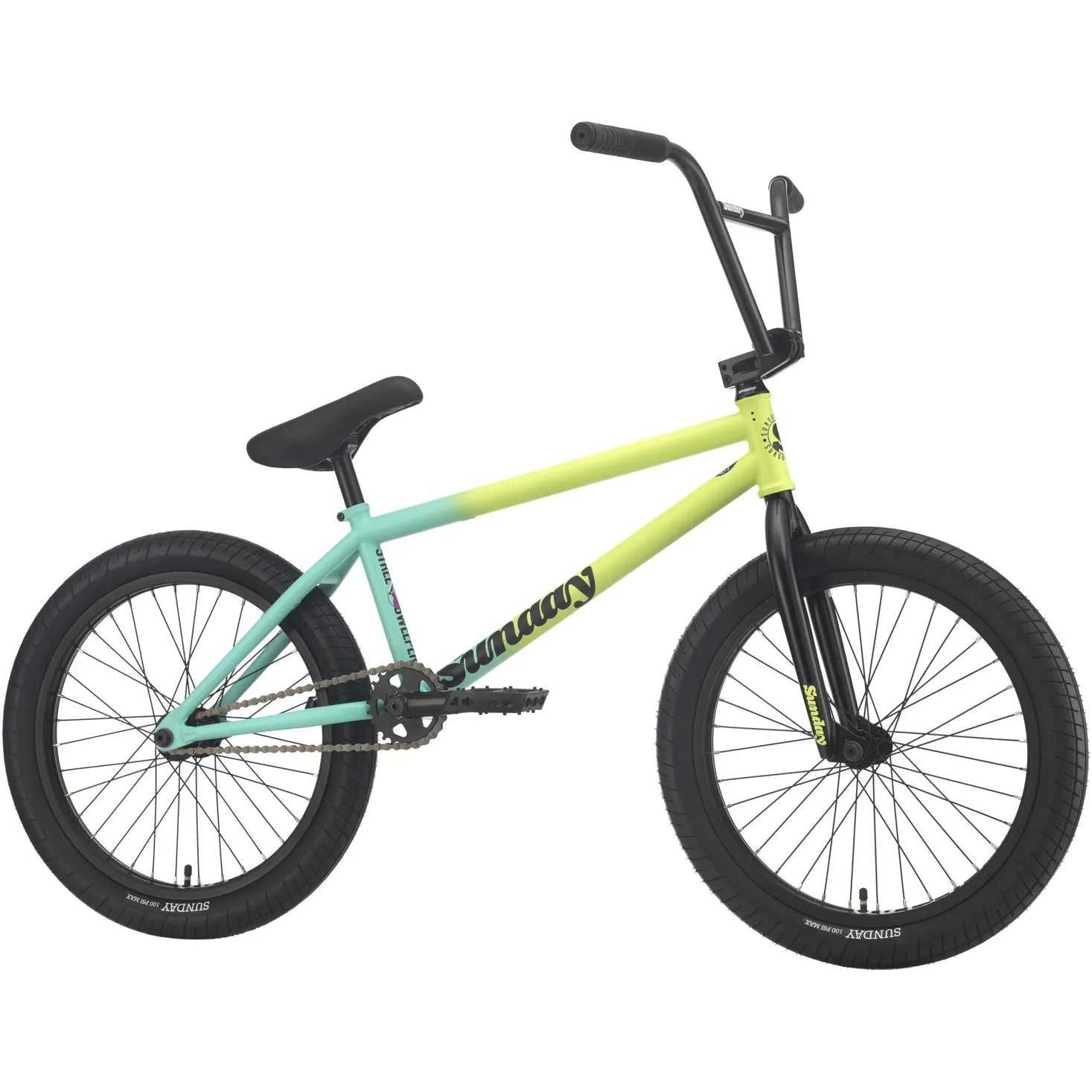 BMX SUNDAY STREET SWEEPER 20.75” Sunday Street Sweeper LHD 20.75'' 2021 Complete BMX - Matte Green