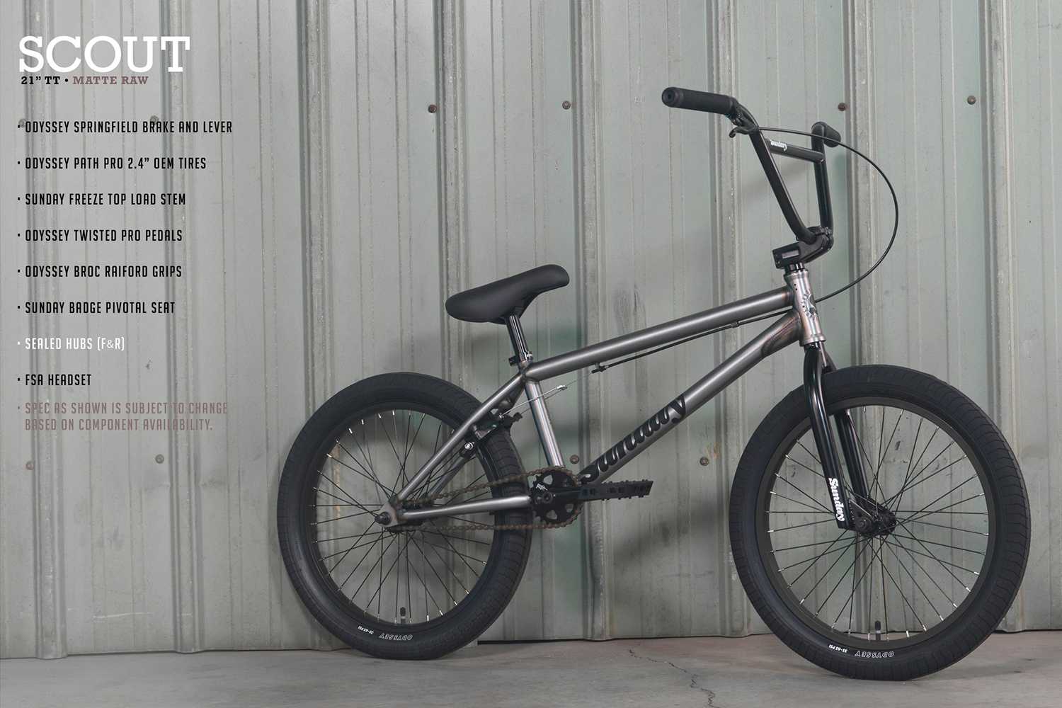 Sunday 2022 Scout 21