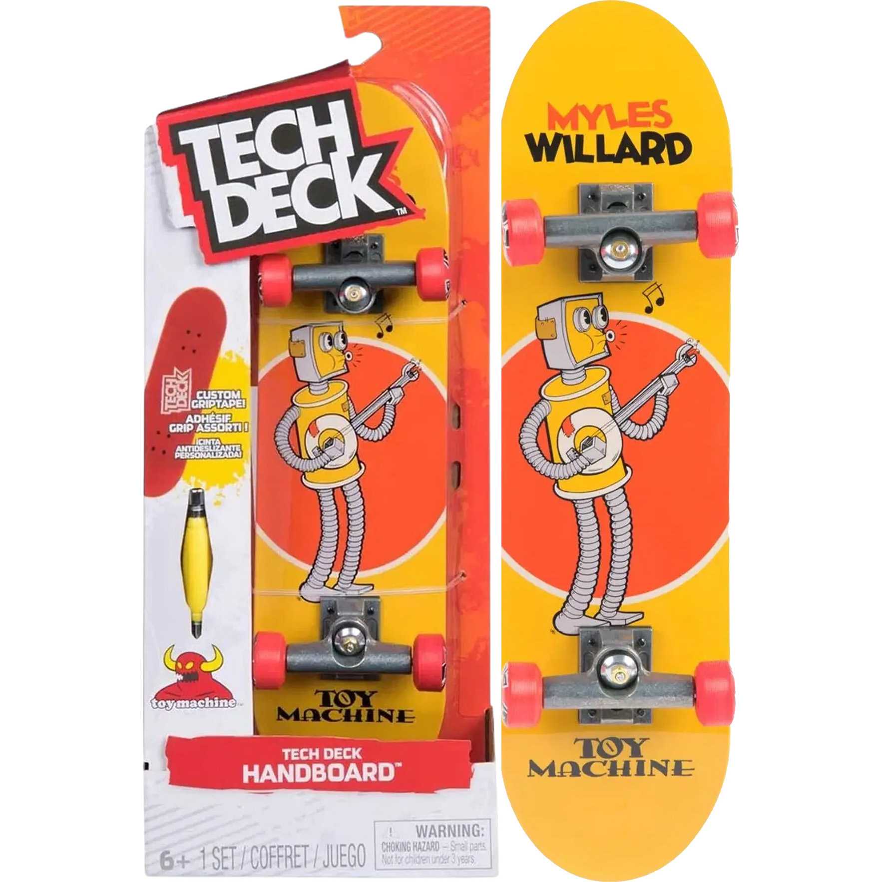 Tech Deck Toy Machine Handboard | SkateHut