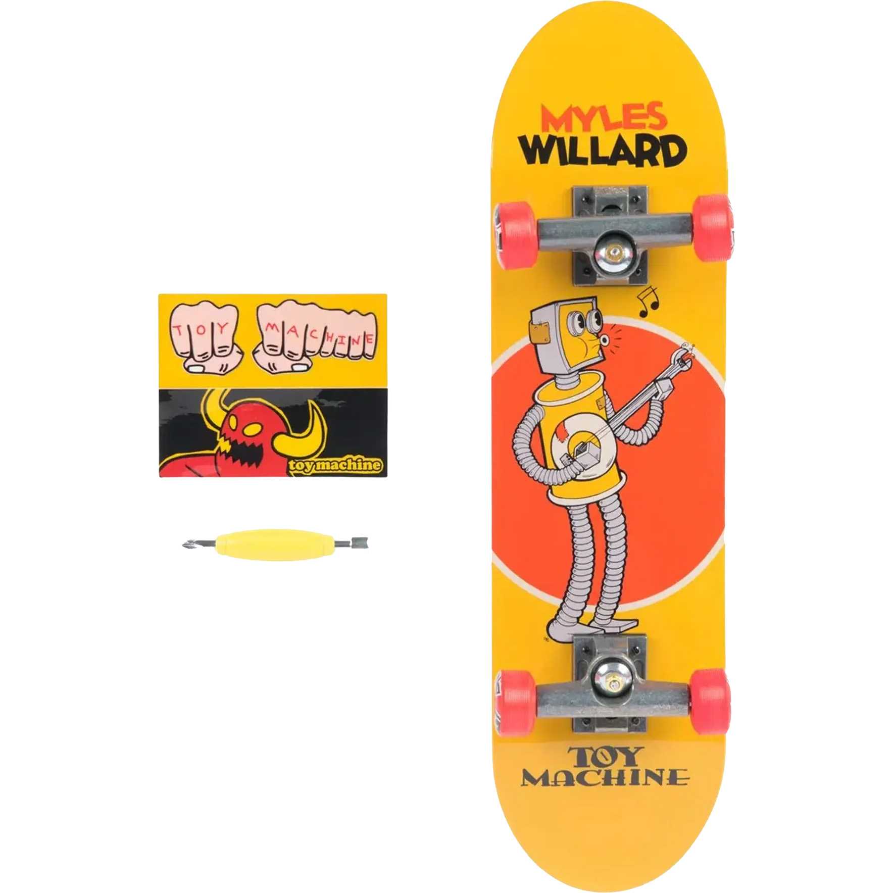 Tech Deck Toy Machine Handboard | SkateHut