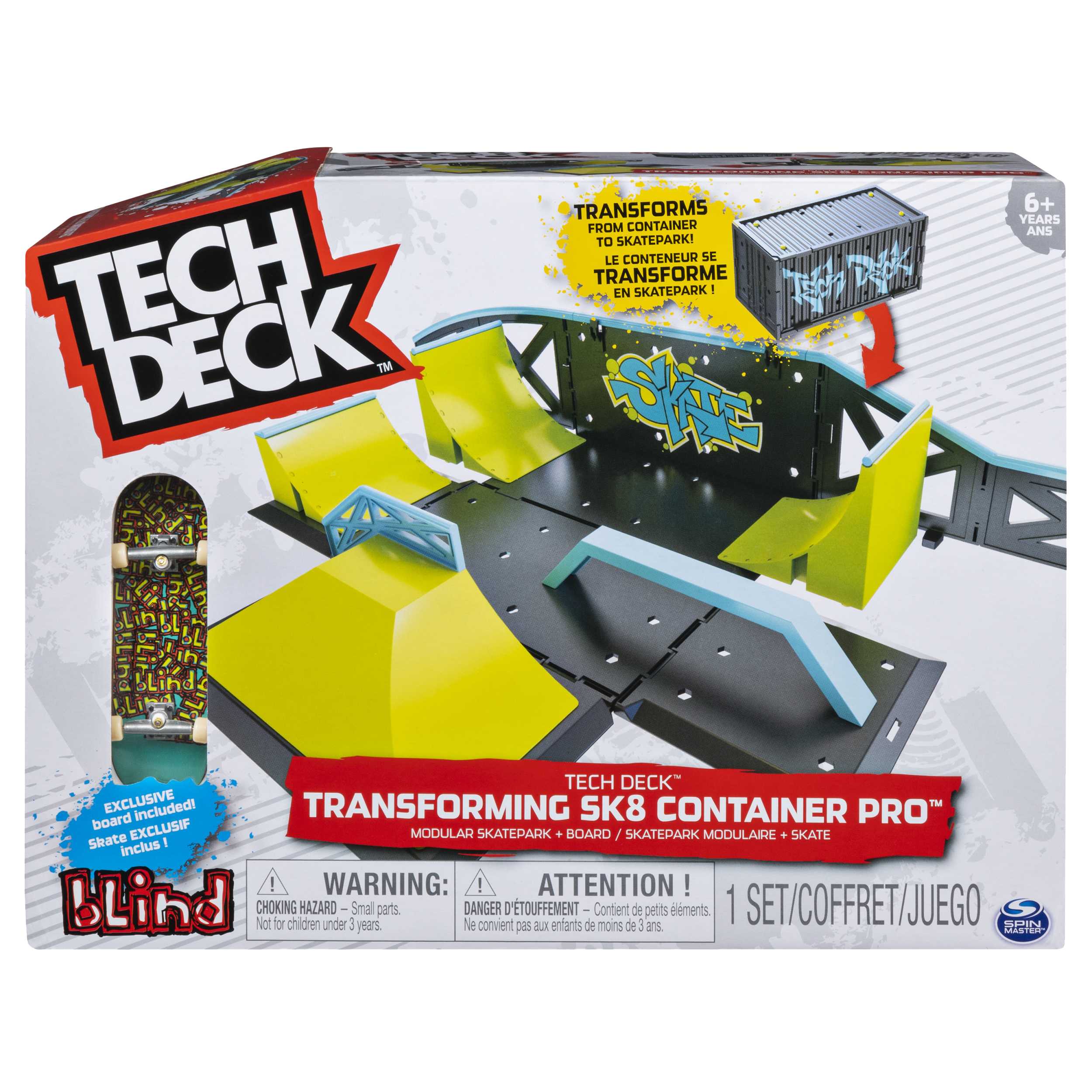 Tech Deck SK8 Container Deluxe 2.0 | SkateHut