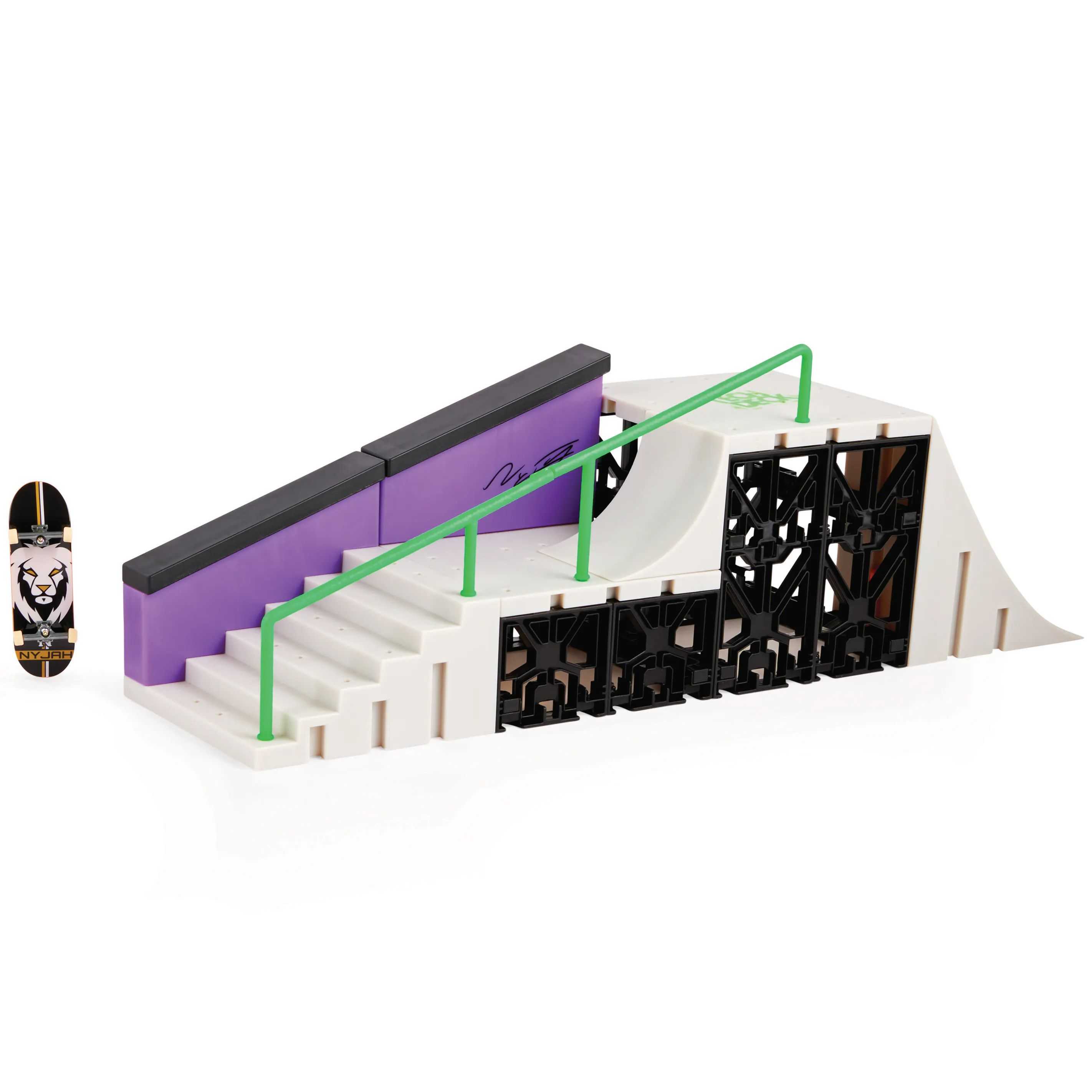 Tech Deck Nyjah Huston Skatepark | SkateHut