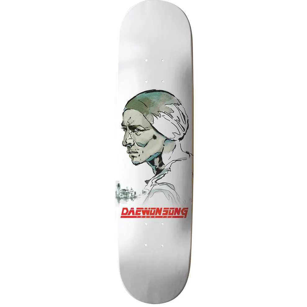 Thank You Daewon Song Solid Skateboard Deck 7.75'' | SkateHut