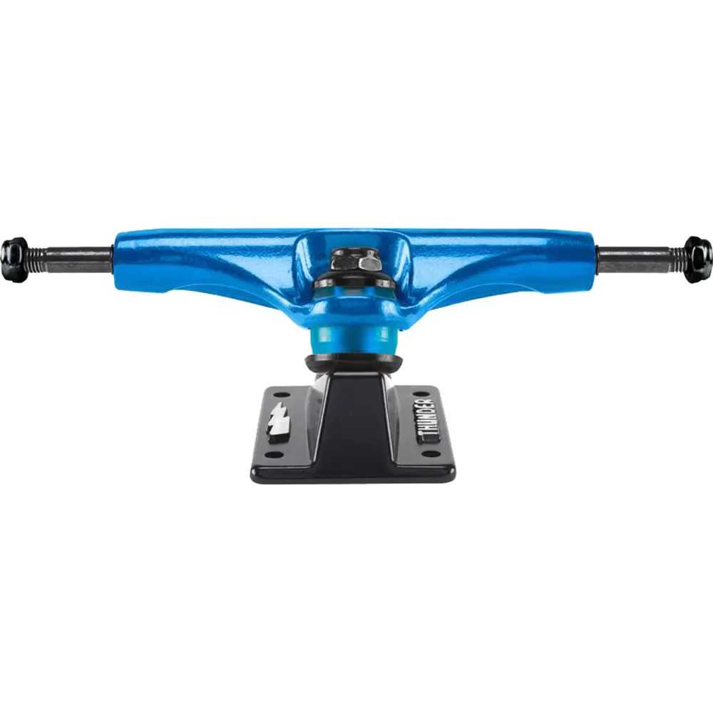 Thunder Hollow Lights Metallic Script Skateboard Trucks - Candy