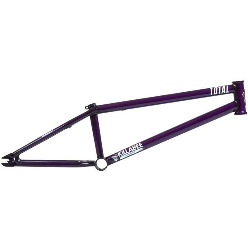 Total BMX Killabee K3 21'' BMX Frame - Purple Clearcoat | SkateHut