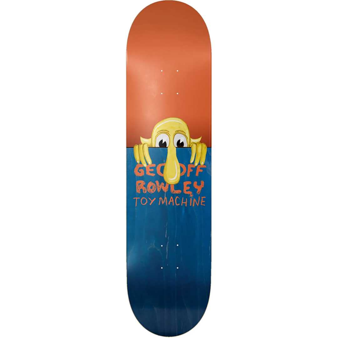Toy Machine Fence Series Skateboard Deck - Rowley 8.5 | SkateHut