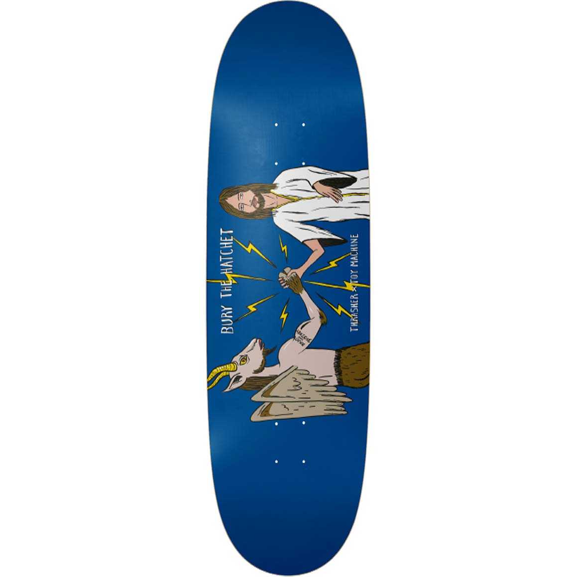 トイマシーン　Bury the Hatchet スケートボード Toy Machine x Thrasher Skateboard Deck - Bury The Hatchet 8.88