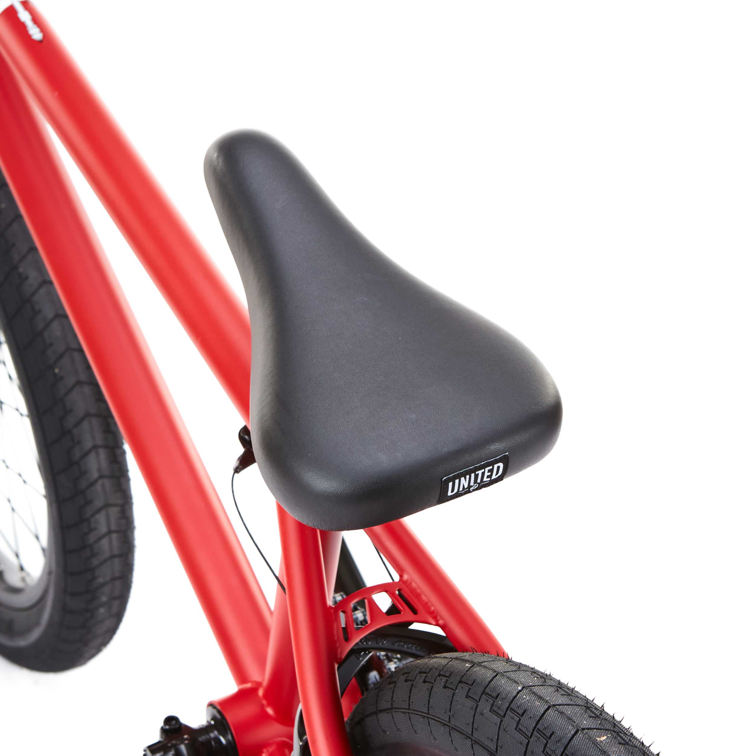 United Supreme 20.5'' Complete BMX - Deep Flat Red | SkateHut