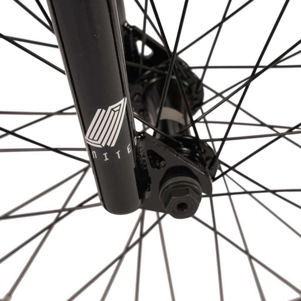 United Supreme 20.5'' Complete BMX - Gloss Graphite | SkateHut