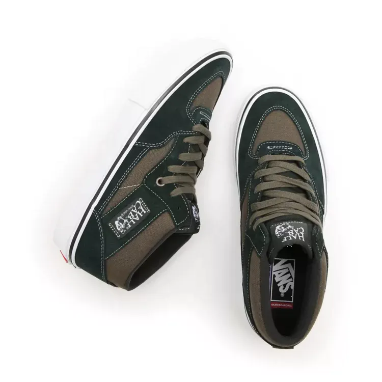 Vans Skate Half Cab Scarab Military Pro Ver Skater Mens 8.5 Green w/Suede Shoes Vans Skate Half Cab-Green – Civil main image 2