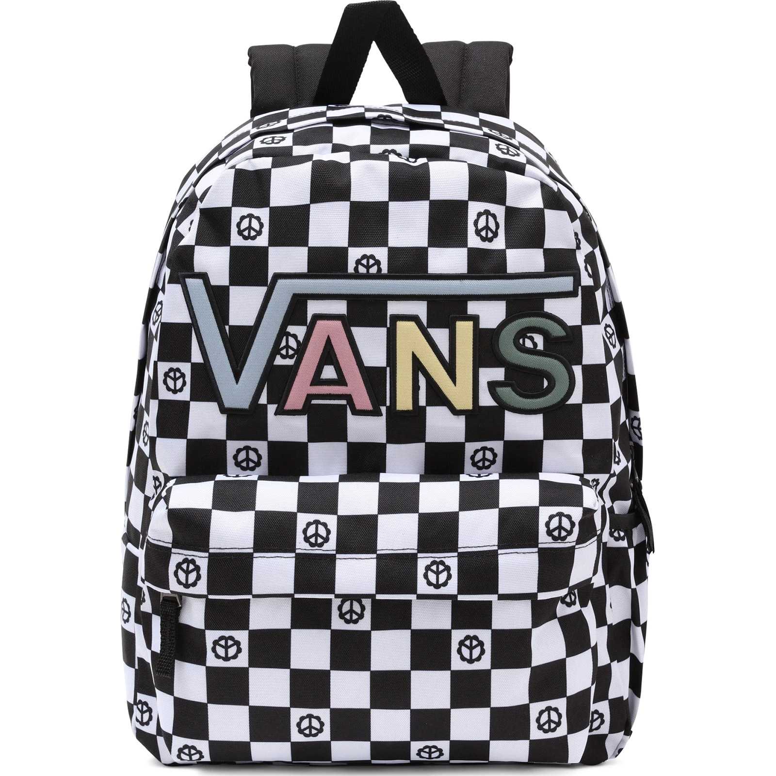 Vans Flying V Realm 22L Backpack Peace Check SkateHut