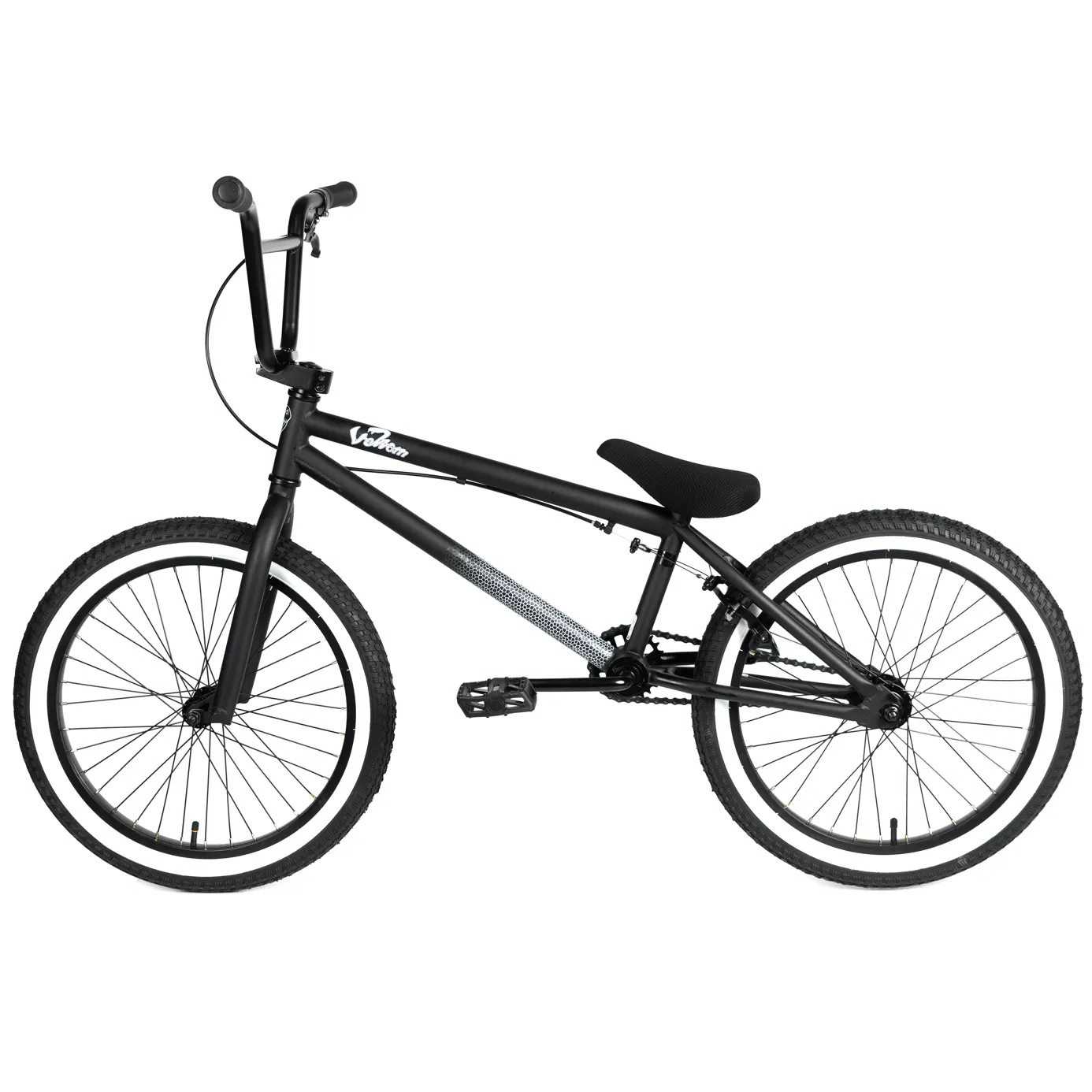 Cosmetic Damage] Venom 2021 20'' Complete BMX - Matte Black | SkateHut