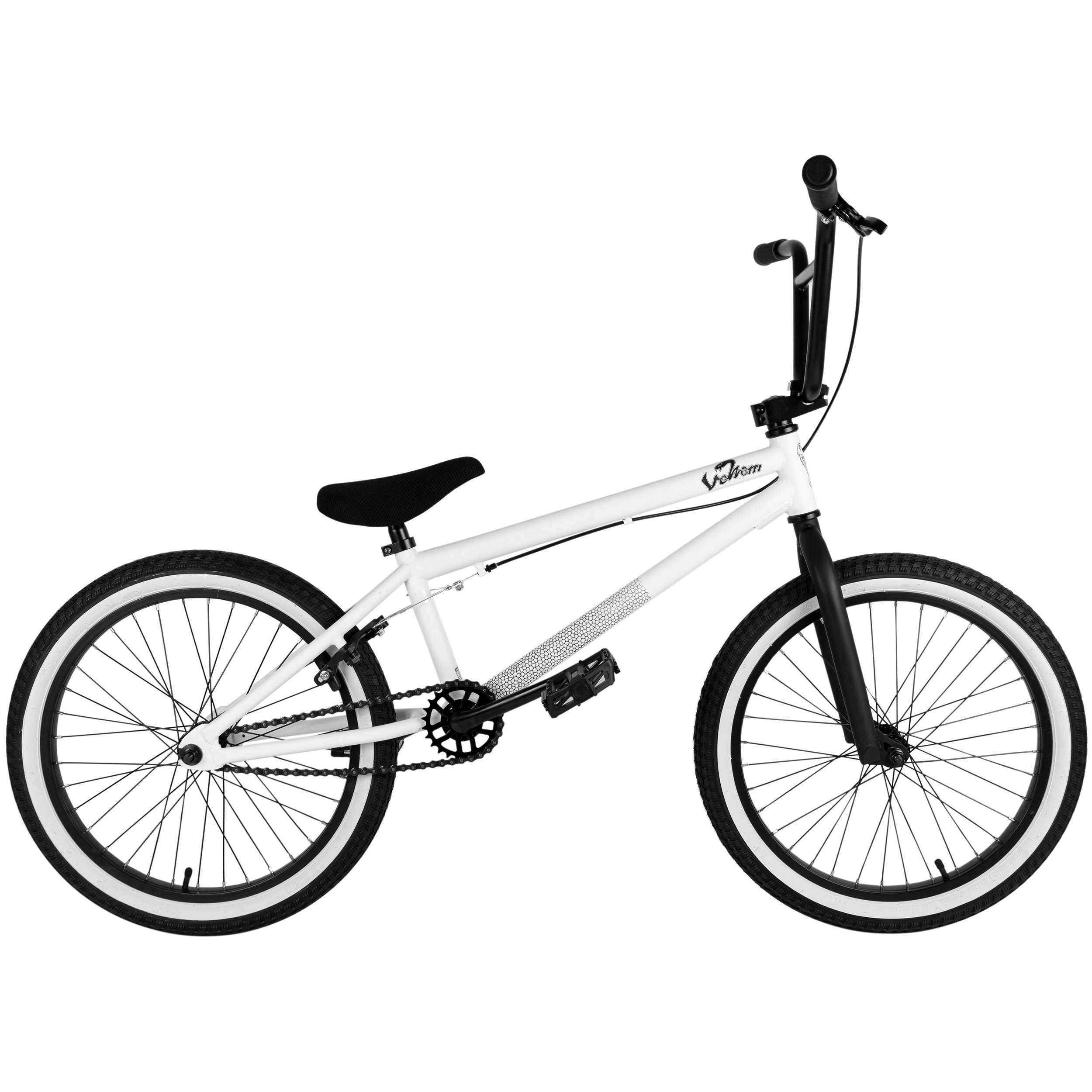 Cosmetic Damage] Venom 20'' Complete BMX - Matte White | SkateHut