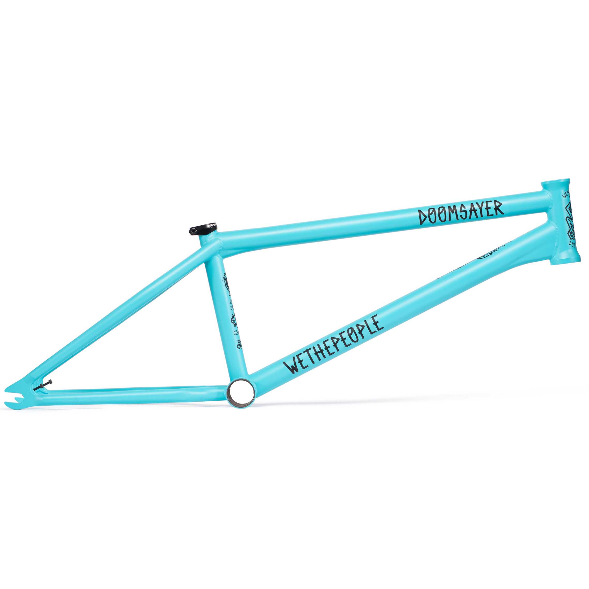 WeThePeople Doomsayer 20.5'' BMX Frame - Matt Pastel Blue | SkateHut