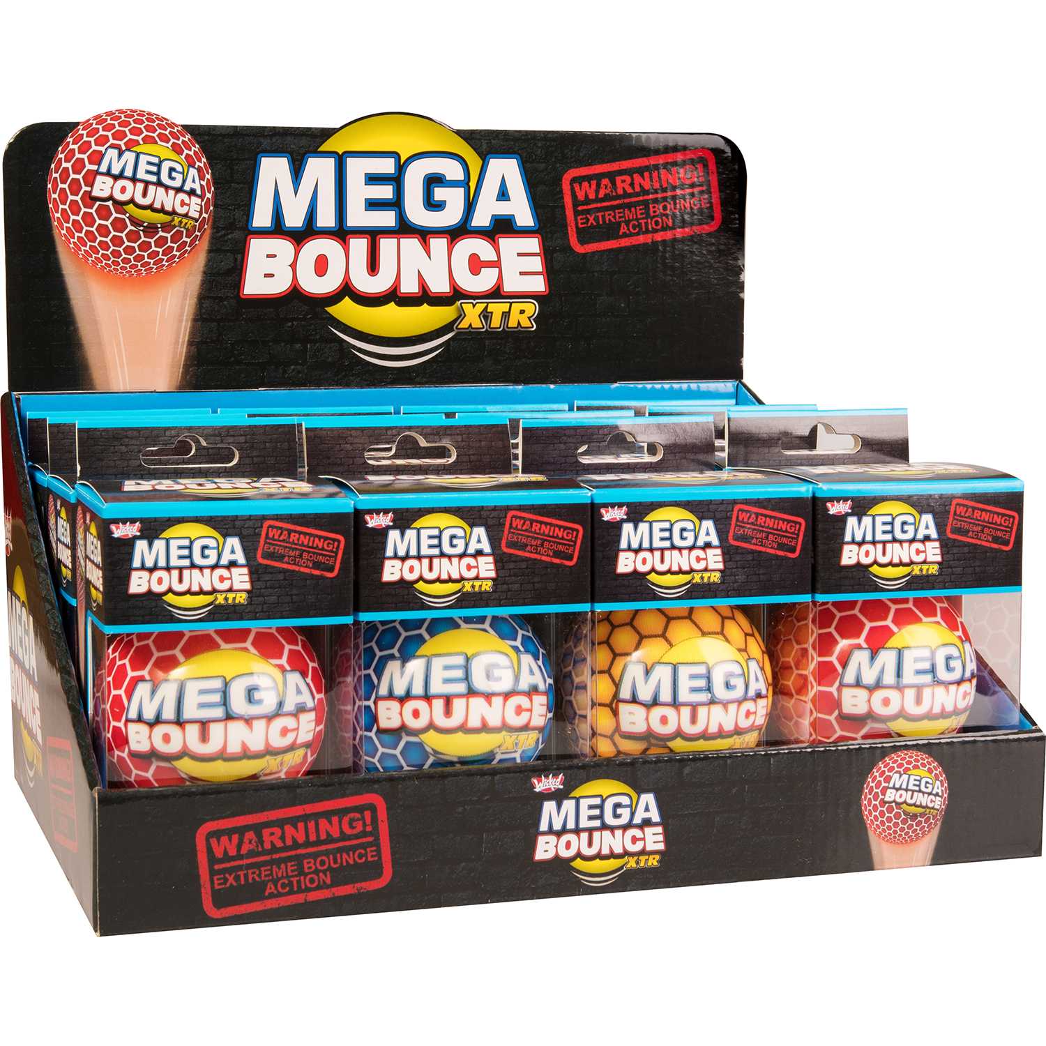 Wicked Mega Bounce XTR Ball | SkateHut