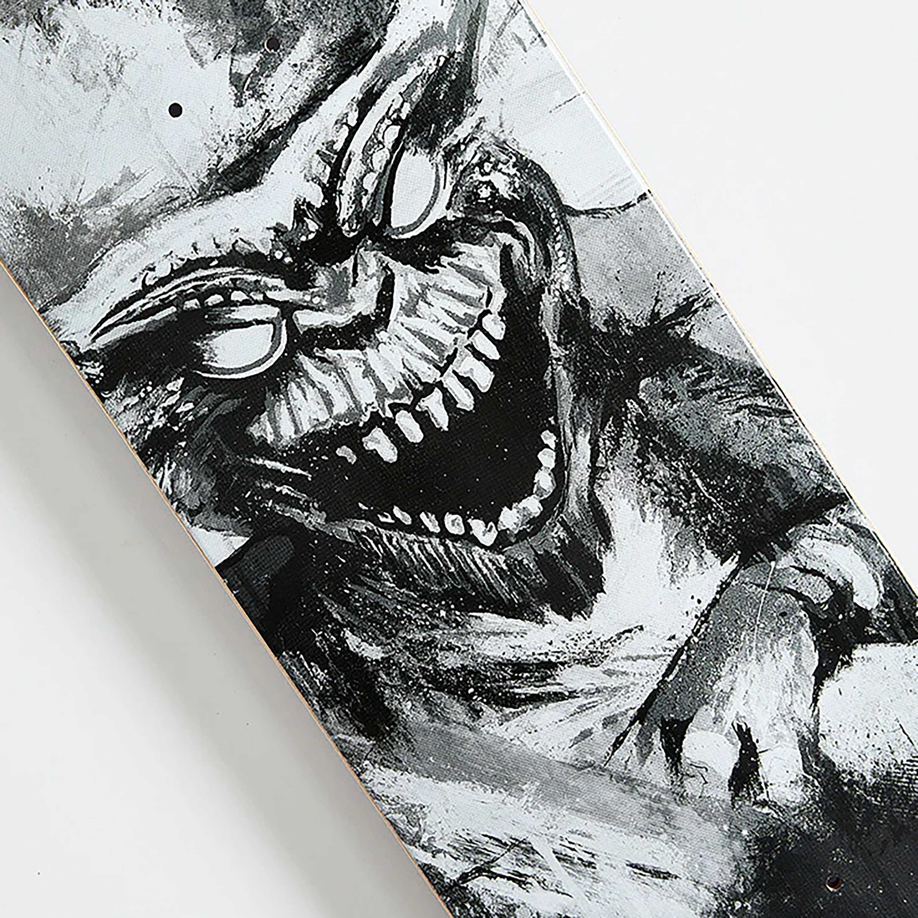 Zero Gremlins Skateboard Deck - Burman 8.25