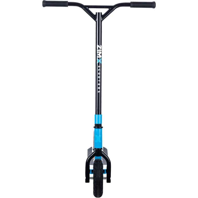 Cosmetic Damage] Zimx ZX Track Kids Dirt Scooter - Blue | SkateHut