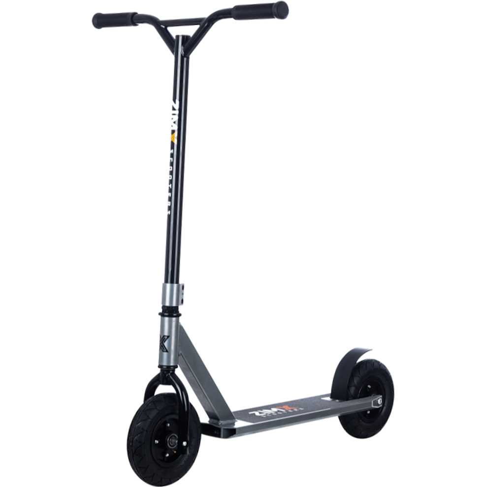 Zimx ZX Track Kids Dirt Scooter - Gun Metal | SkateHut