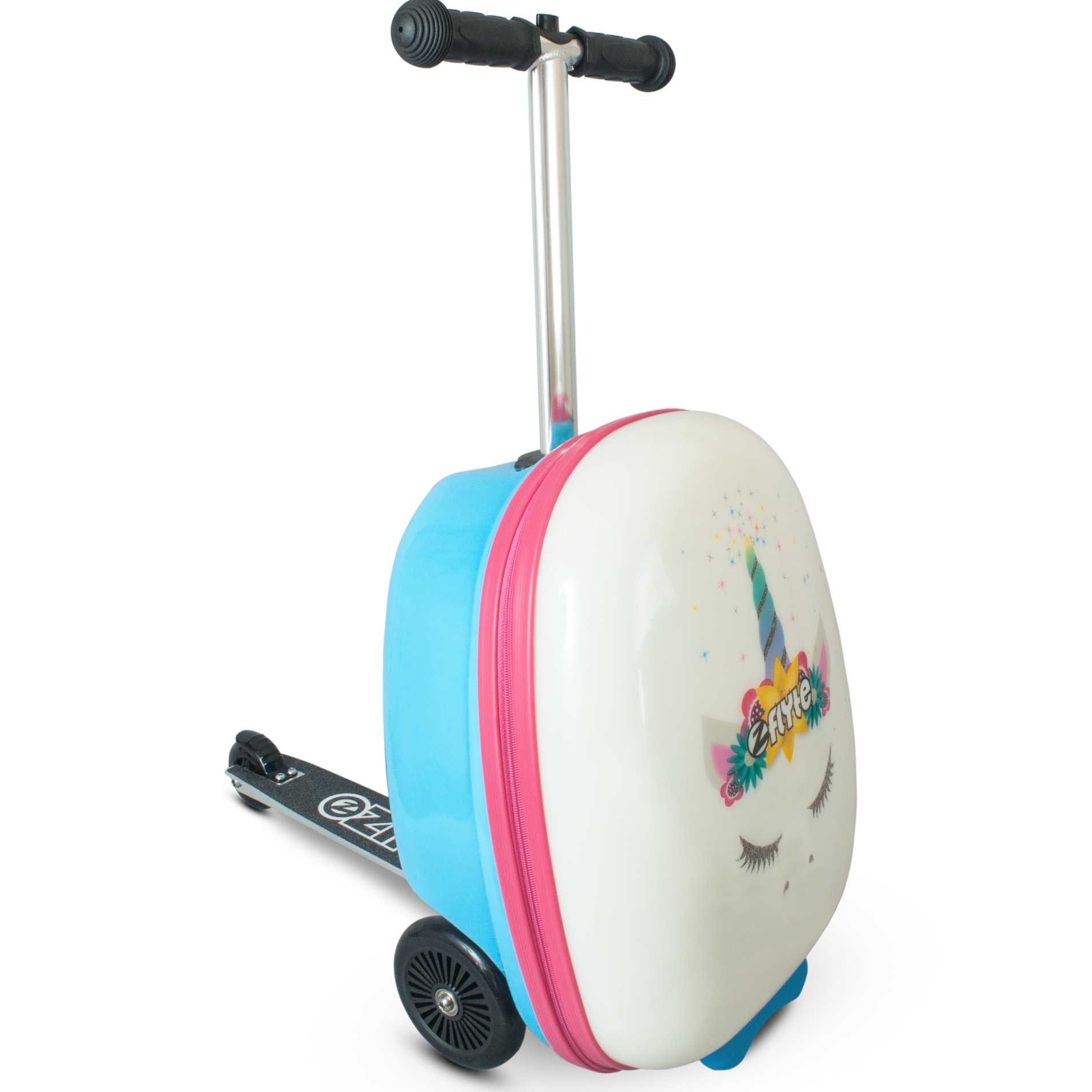 Zinc Flyte Midi Case Scooter - Chloe The Unicorn | SkateHut