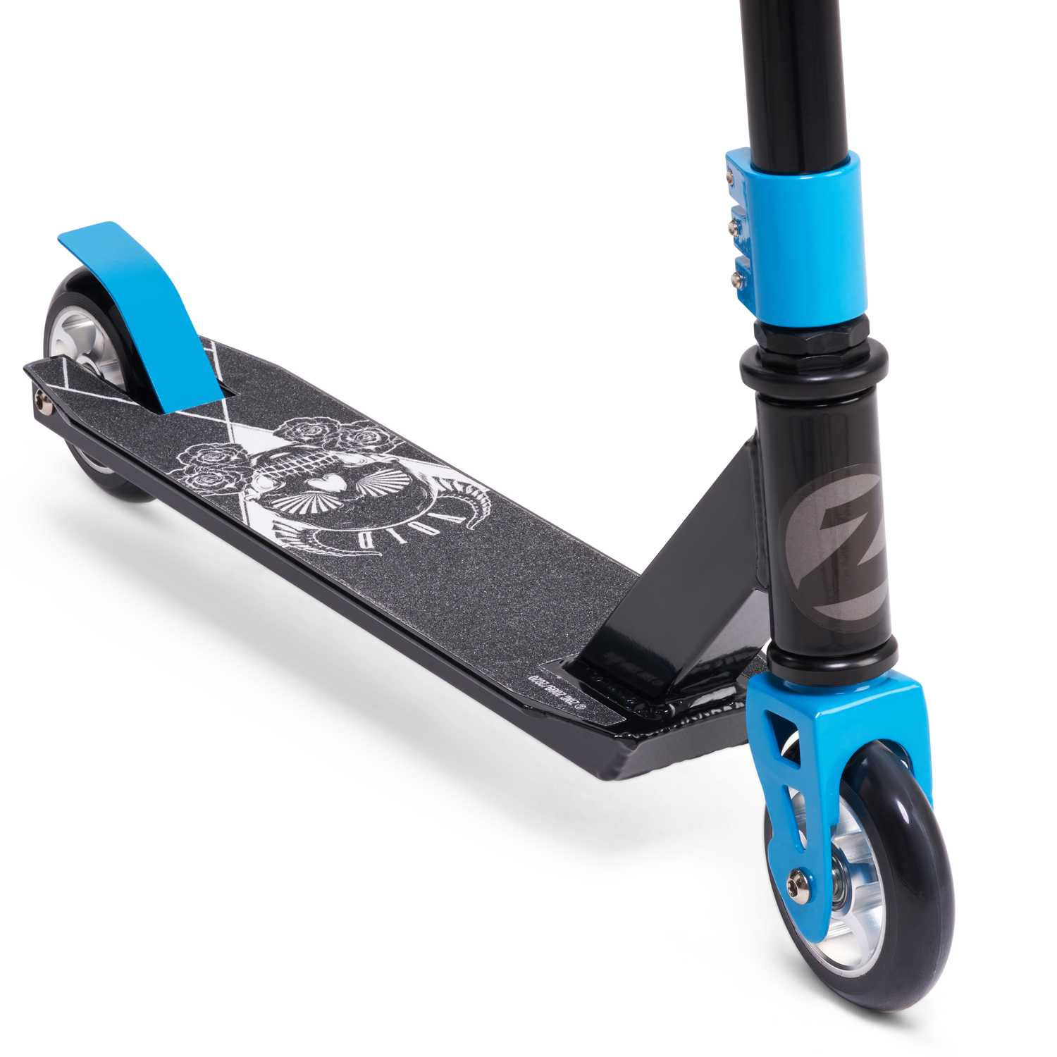 Stuntin′ icy Zinc Void Stunt Scooter - Blue | SkateHut
