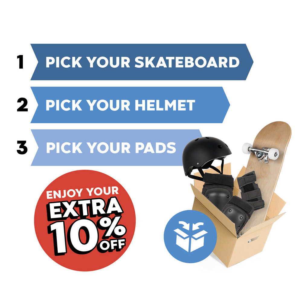 Roues De Skateboard Rampage 50mm – Injection PU, Acier Carbone, Roulements ABEC 3