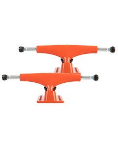 Rampage Rasp Skateboard Trucks - Fire Red 5''