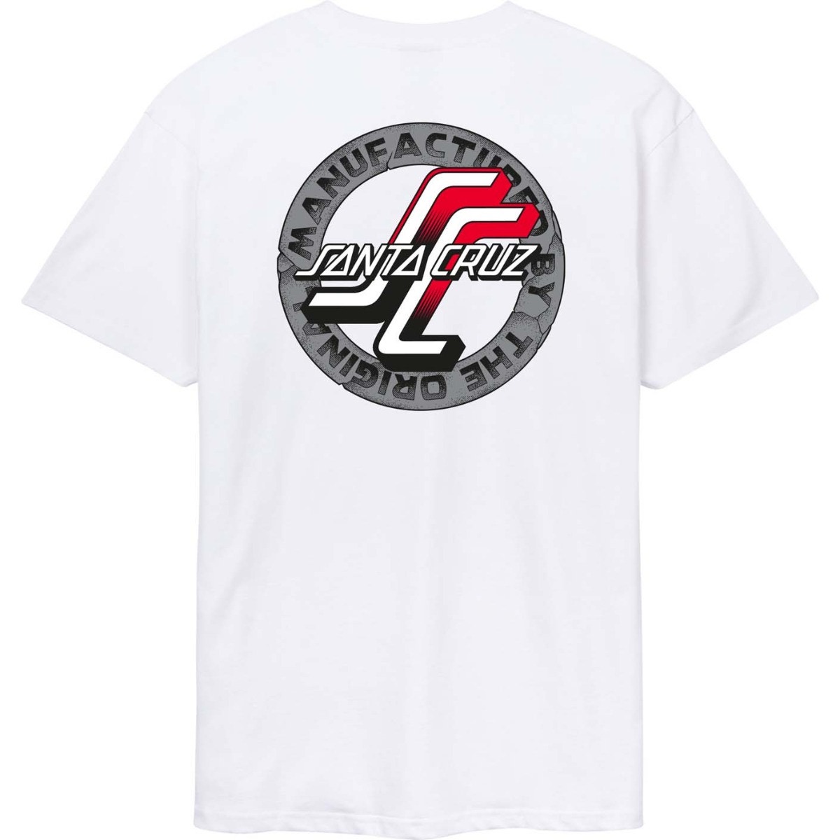 White Santa 専用 Santa Cruz MFG OGSC T Shirt - White | SkateHut