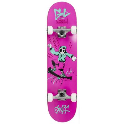 Habitat Skateboard Complet Pod Contour violet 7,75 assemblé