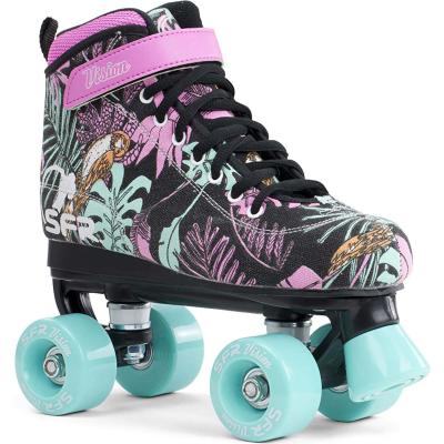 Baskets Roller Enfant Fille Taille UK 12 (EU 31) - Noires - Neuves Avec Boîte