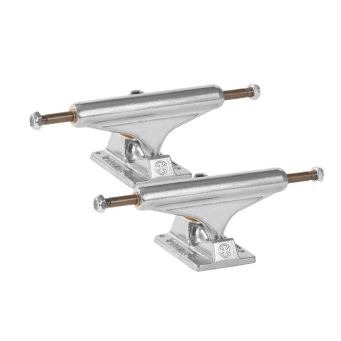 Independent Stage 11 Skateboard Trucks - Raw - 144mm