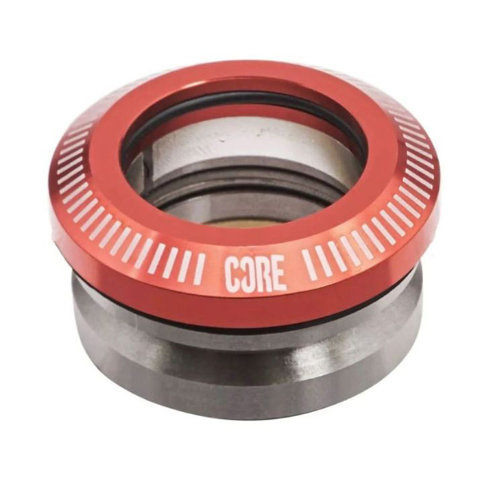 CORE Dash Integrated Scooter Headset - Red