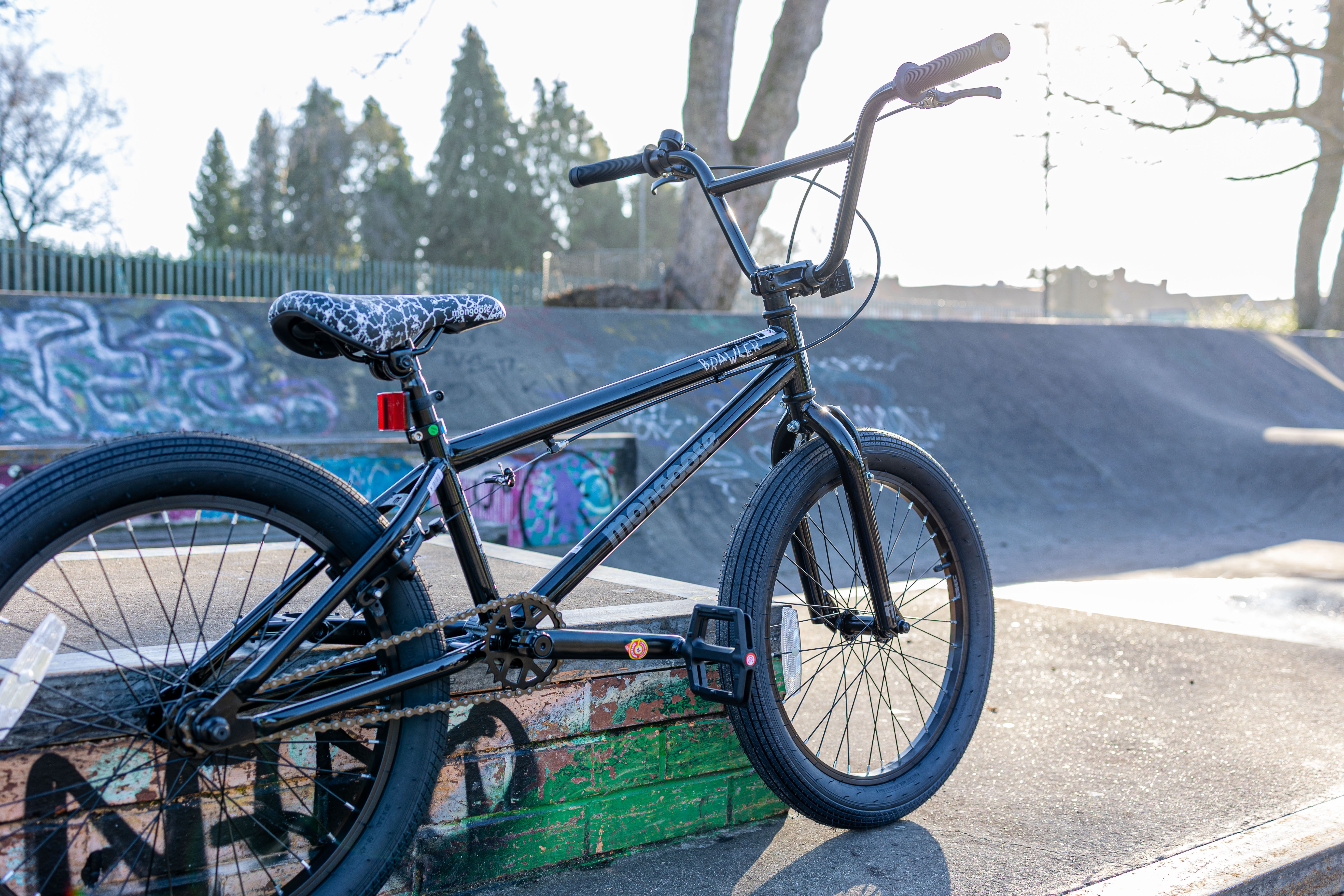 Mongoose brawler bmx shop bike
