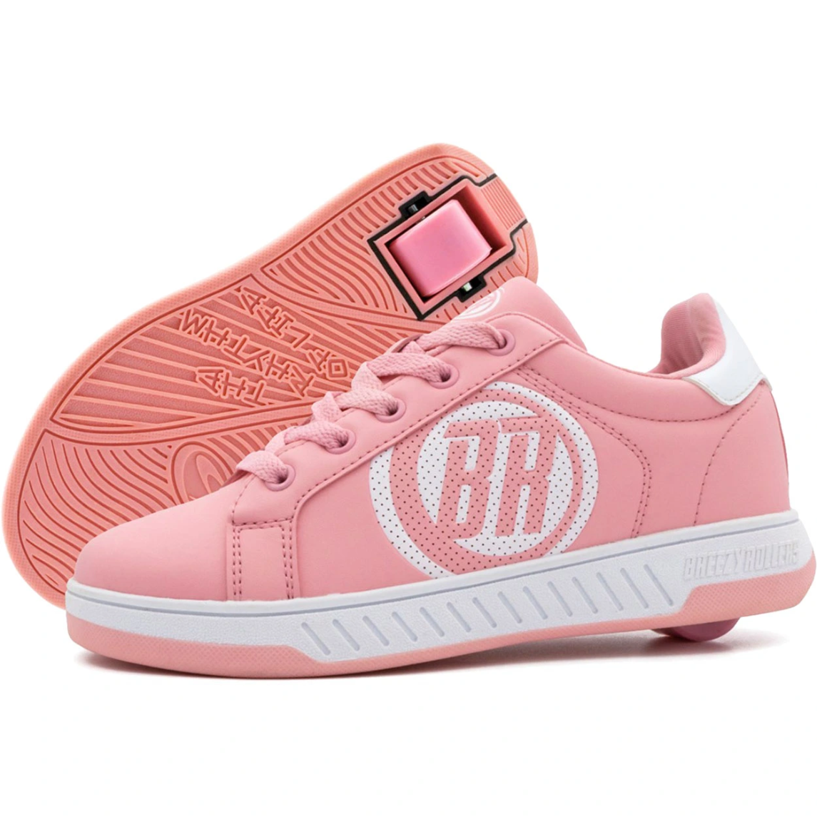 Breezy Rollers Classic - Pink/White