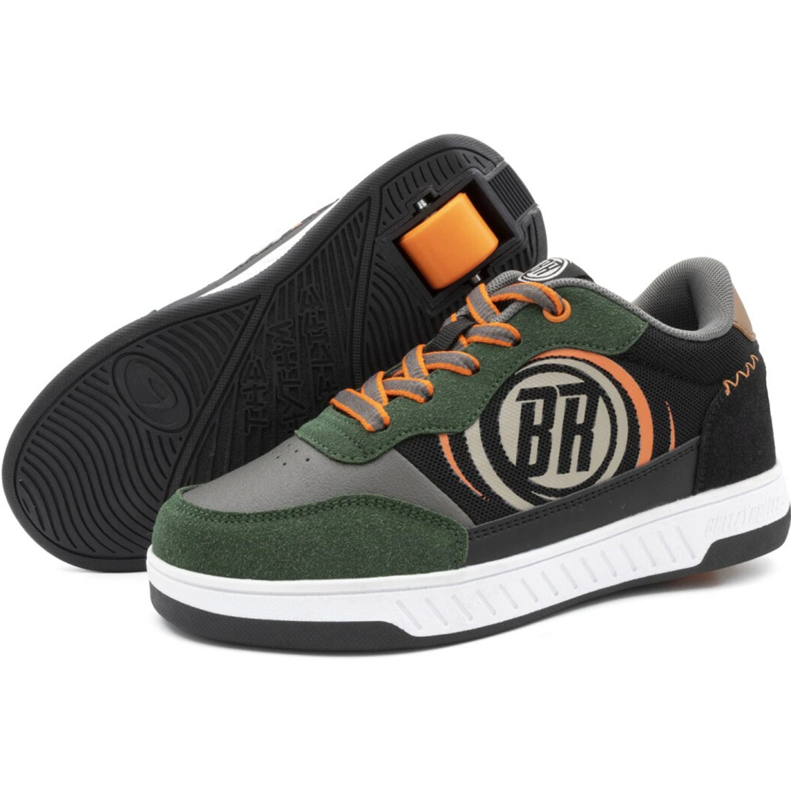 Breezy Rollers Hero 2 - Black/Green