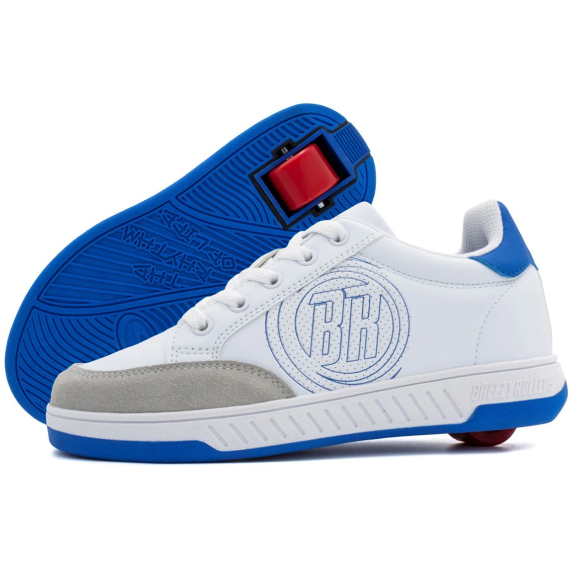 Breezy Rollers Origin - White/Blue