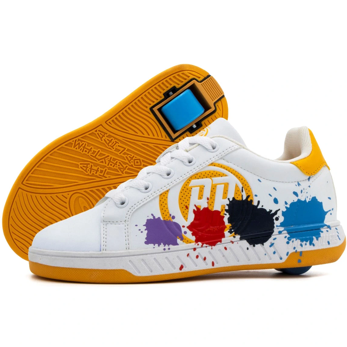 Breezy Rollers Splash - White/Yellow