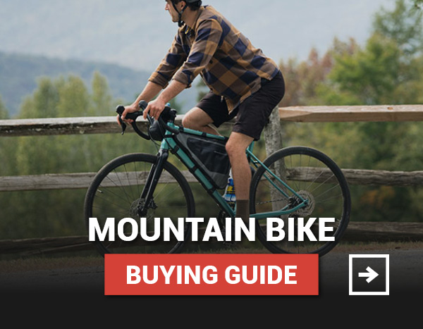 MOUNTAIN BIKE BUYING GUIDE