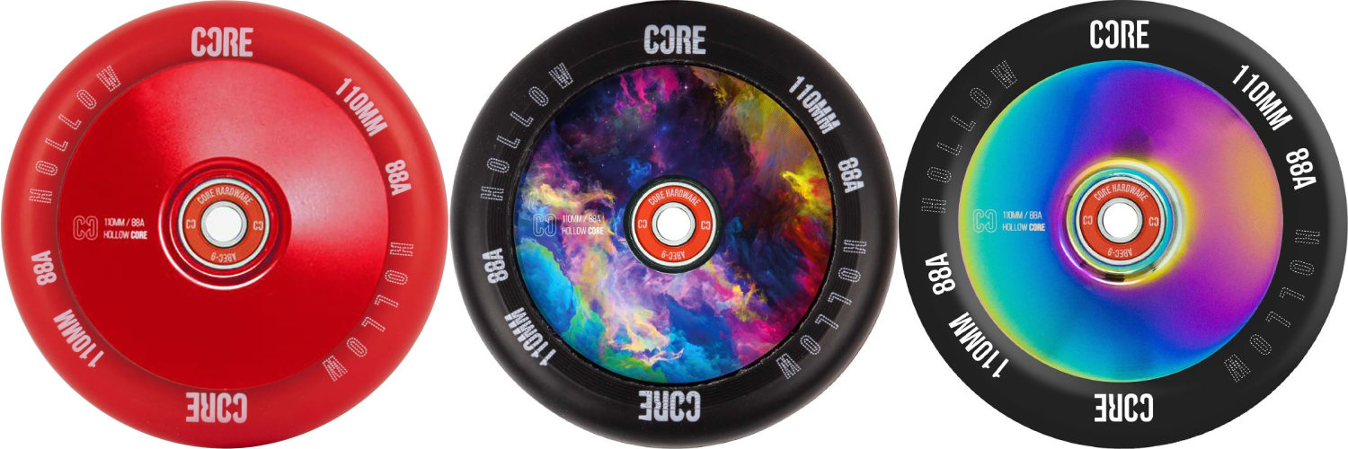 CORE Scooter Neon Galaxy Wheel CORE Scooter Neon Galaxy Wheel