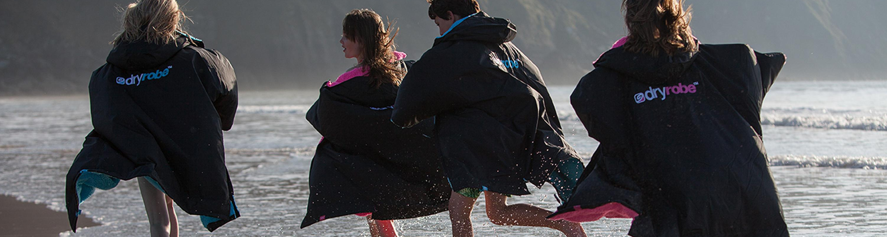 Dryrobe Outdoor Changing Robe SkateHut