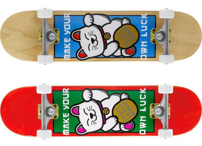 Enuff Lucky Cat Skateboard
