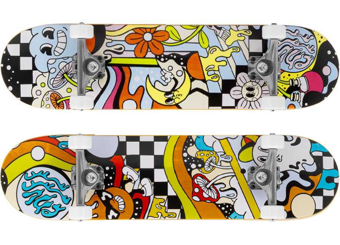 Enuff Meltdown Skateboards
