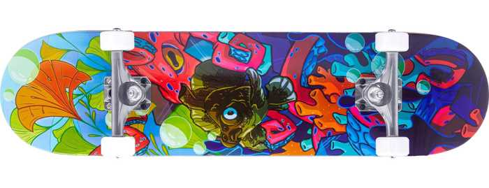 Enuff Lost At Sea Complete Skateboard
