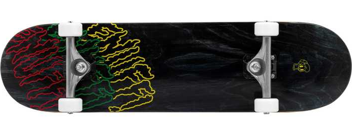 Enuff Three Tier Reloaded Complete Skateboard