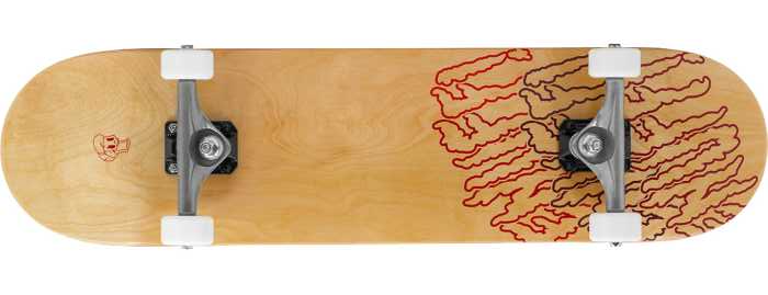 Enuff Three Tier Reloaded Complete Skateboard Plain