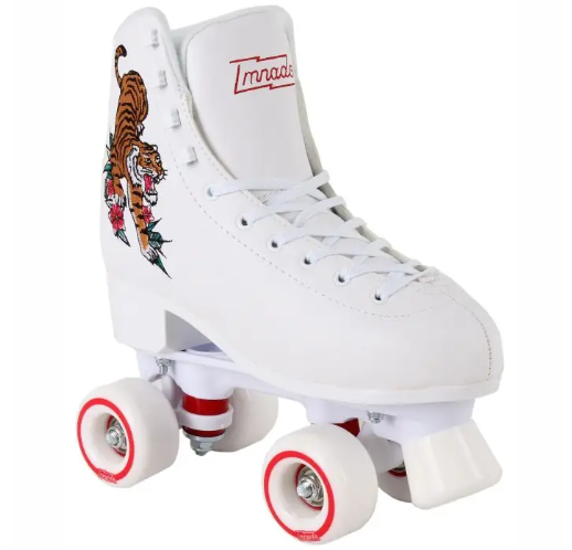 LMNADE Tattoo Quad Roller Skates - Tiger