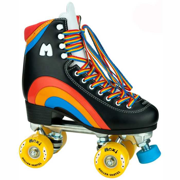 Moxi Rainbow Roller Skates