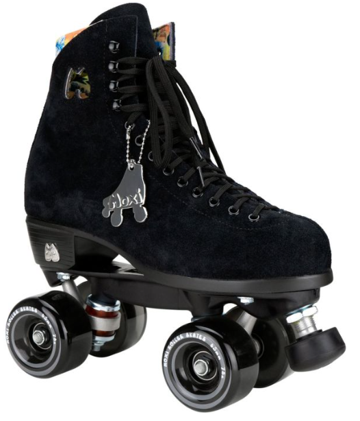 Moxi Lolly Quad Roller Skates - Classic Black