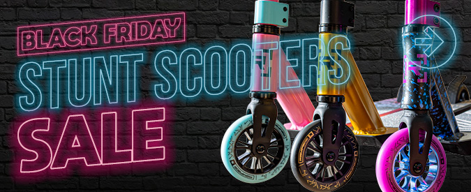 Scooter Black Friday Sale